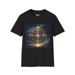 Horizon Source Unisex Softstyle T-Shirt, Spirit Shirt, Mystical Shirt - Picture 1 of 25