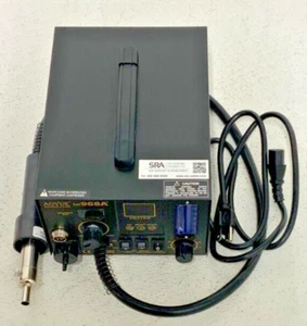 Aoyue 968A Professional Digital Soldering Iron Station Hot Air SMD Rework System - Picture 1 of 11