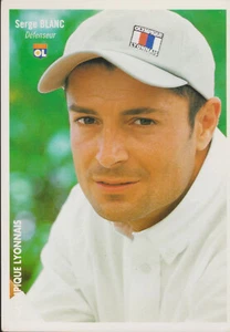 FOOTBALL 2 CARTES POSTALE OLYMPIQUE DE LYON     S. BLANC   ET    A.  KEITA - Picture 1 of 2