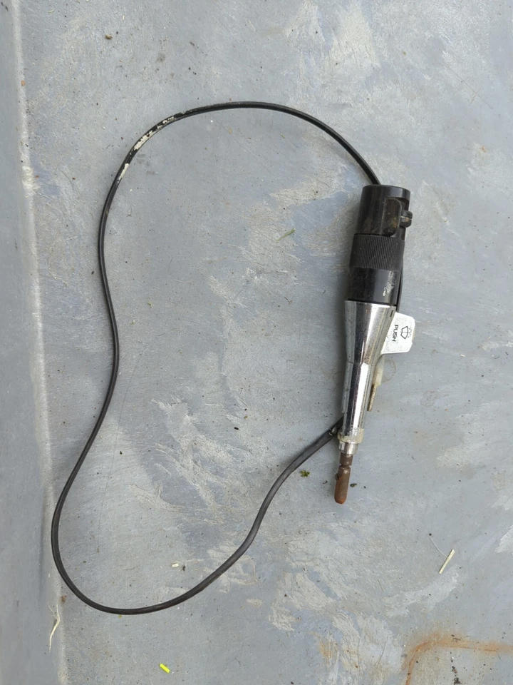 Interruptor de palanca de limpiaparabrisas de retardo de señal de giro negro para camioneta GM Olds fabricación de auto original Foto 1 de 4