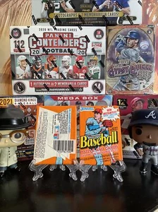 Paquete de cera de béisbol Donruss 1990 - Imagen 1 de 1
