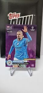 2023 Topps Now UCL Erling Haaland Five Goals Record Manchester City 