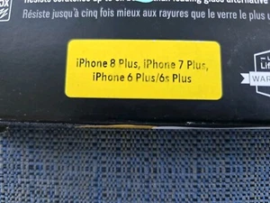 OtterBox Amplify Series Screen Protector for iPhone 8 Plus/7 Plus/6S Plus/6 Plus - Picture 1 of 5