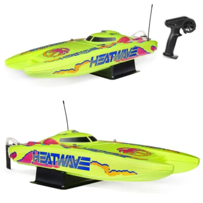 NEW Pro Boat PRB08049T1 Blackjack 24" V2 Catamaran Boat Brushless RTR Heat Wave - Image 1 of 4