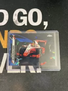 2020 Topps Chrome Formula 1 Zaffiro Mick Schumacher #75 - Foto 1 di 2