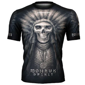 BTOPERFORM [FR-302K] Full print graphic Crew neck T-shirt Training Sport Gym MMA - Picture 1 of 7