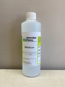 Conductivity Calibration Standard Solution 58 ms/cm 500ml - Picture 1 of 1