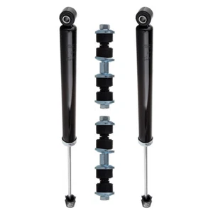 For 00-11 Ford Focus Sedan No Wagon or SVT Rear Shocks Absorbers w/Sway Bar Link - Picture 1 of 2