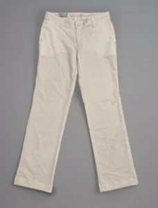 Under Armor NEW Performance Pants Women White Size 8 Medium M Golf - Picture 1 of 4