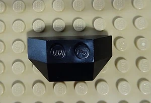 LEGO Parts: 47759 Wedge 2 x 4 Triple, Black, 1pc - Picture 1 of 1