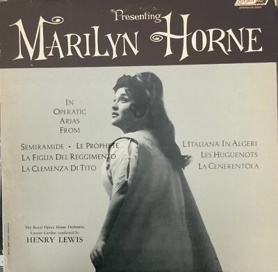 MARILYN HORNE-OPERATIC ARIAS-ORIGINAL LONDON ffrr OS-25910 STEREO VINYL Foto 1 de 2