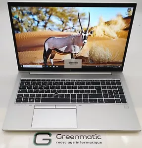 HP ELITEBOOK 855 G7 15,6" AMD RYZEN 5 PRO 4650U 8GO 256GB SSD - Bild 1 von 18