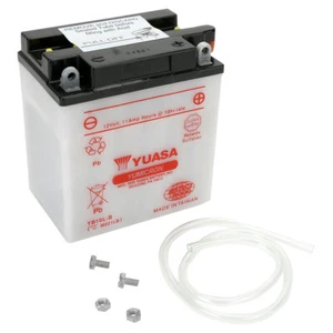 Yuasa Yumicron Battery-YB10L-B for 1981-1984 Kawasaki KLT200 ATV - Picture 1 of 2