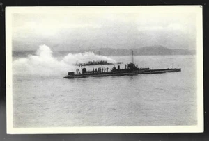 CPA -- MARINE DE GUERRE . CUGNOT SOUS MARIN . 714.K - Foto 1 di 1