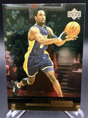2000 Upper Deck Kobe Bryant Gold Reserve #101 Los Angeles Lakers - Image 1 of 2