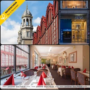 2 Tage zu zweit a&o Antwerpen Centraal Belgien Städtereise Hotelgutschein Urlaub - Bild 1 von 8