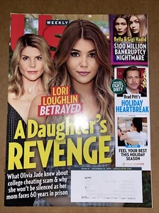 US WEEKLY MAGAZINE DECEMBER 23, 2019 LORI LOUGHLIN DAUGHTER'S REVENGE COLLEGE - Foto 1 di 2