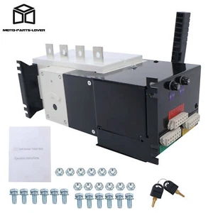 250A Industrial Automatic Transfer Switch 4-Pole 110V 220V Grid to AC Generator - Picture 1 of 21