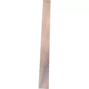 Diapasón de palo de rosa en blanco 19 3/4" x 1 5/8" x 2 1/4" listo para ranurar - Imagen 1 de 3
