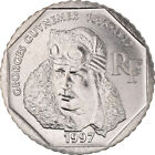 [#186396] Münze, Frankreich, Guynemer, 2 Francs, 1997, UNZ+, Nickel, KM:1187, Ga