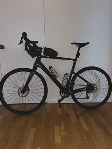 2021 Cannondale Topstone 5 Carbon  X- Large Retail $3325 Plus Kit- NYC PICK UP - Picture 1 of 9