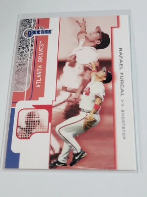 RAFAEL FURCAL 2001 Fleer Game Time #75.  BRAVES - Изображение 1 из 2