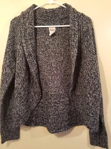 Girls Juniors Sweater Mudd Size XL Long Sleeve Soft Cozy - Picture 1 of 7