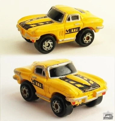 MM006 | Micro Machines - Sportwagen Rennwagen Chevrolet Corvette - Bild 1 von 4