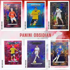 PANINI OBSIDIAN Collection - PALMER, SON, GARNACHO, NETO,ROMERO - Picture 1 of 11