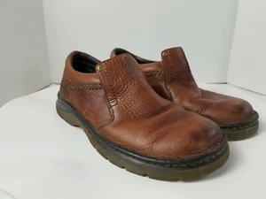 Dr. Martens Men’s Orson Shoes Slip On Light Brown Size 8 mens size 9 womens - Picture 1 of 8