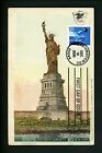 US FDC #3453 carte postale inconnue 2000 Washington DC Statue de la Liberté