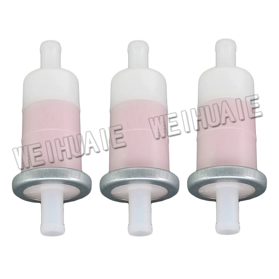 3x Fuel Gas Filter For Yamaha YZF600R R6 YZFR6 1999-2007 Rep 4TV-24560-00-00 - Image 1 of 4