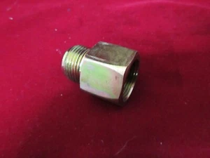 Stecker-Buchse Stecker JIC37 Adapter THPE-1212-S 3/4 ×3/4PT (1R12H12) - Bild 1 von 3