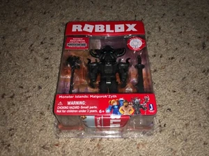 Figura de acción Roblox Monster Islands: Malgorok'Zyth Jazwares *¡NUEVO/SELLADO!* - Imagen 1 de 2