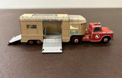 Matchbox King Size No K-18 Articulated Horse Van By Lesney Diecast Horsebox - Image 1 of 4