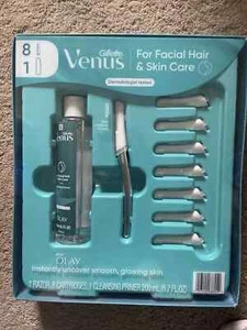Gillette Venus Dermaplane Tool for Facial Hair Skincare Kit New - Picture 1 of 2