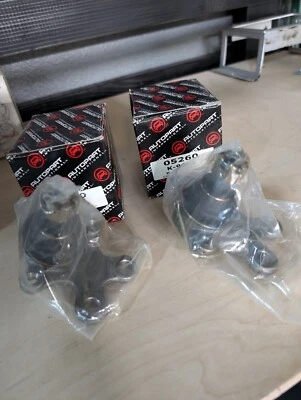 Datsun 240Z 260Z 280Z Front Lower Ball Joints Pair + Hardware, 1970-78 - Image 1 of 2