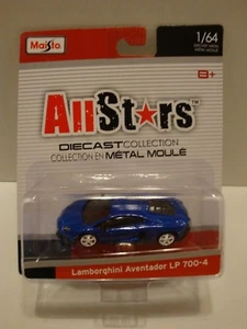 Maisto All Stars Lamborghini Aventador LP 700-4 Series 14 1:64 Diecast45-119 - Picture 1 of 11