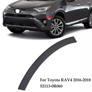 For Toyota RAV4 XA40 2016-2018 Front Left Side Bumper Wheel Fender Molding Trim - Picture 1 of 12
