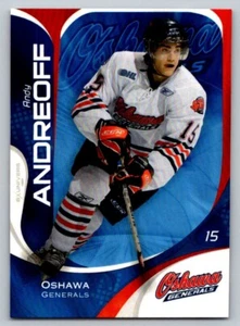 Andy Andreoff 2007-08 Oshawa Generals - Bild 1 von 1