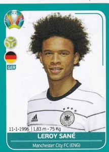 Panini Euro Euro Euro 2020 Preview Sticker GER 25 Leroy Sane - Picture 1 of 2