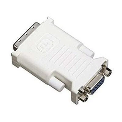 Bulk Lot of 10 x Dell DVI to VGA Adapter Converter 0J8461 DVI Male to VGA - Image 1 of 4