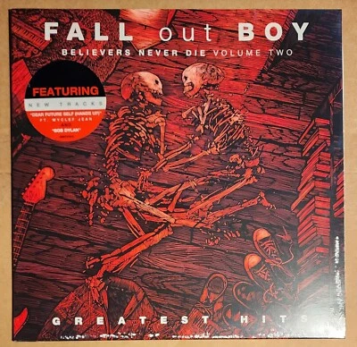 Fall Out Boy – Believers Never Die Volume 2 -  New 1 LP Black Vinyl  - Image 1 of 2