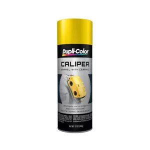 Dupli-Color Brake Caliper Paint Yellow 340g BCP101 - Picture 1 of 4