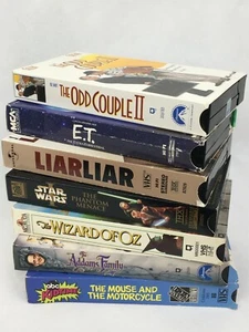 Konvolut 7 beliebte Titel VHS Bandsammlung - Bild 1 von 1