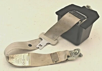 Оригинальный центральный боковой ремень безопасности для заднего сиденья седана Infinity G37x G25 Q40 2010-2015 годов выпуска - Изображение 1 из 4