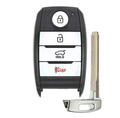 Repuesto para Kia Soul EV 2015 2016 llave inteligente 4 botones mando FCC# CQOFN00100 Foto 1 de 4