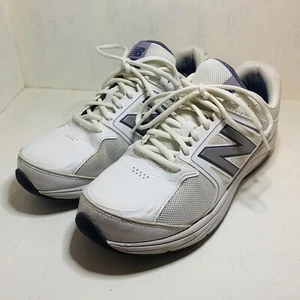 New Balance Womens Shoes 847v3 #WW847WT3 White/Lilac Running Sneakers Sz 10.5 - Picture 1 of 9