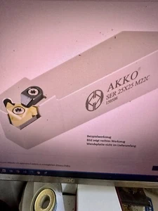 Supporto girevole filettato batteria 25x25x150 mm destro per piastre filettate ER 22... - Foto 1 di 1