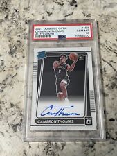 Cameron Thomas RC auto 直書き PSA8 NBA カード